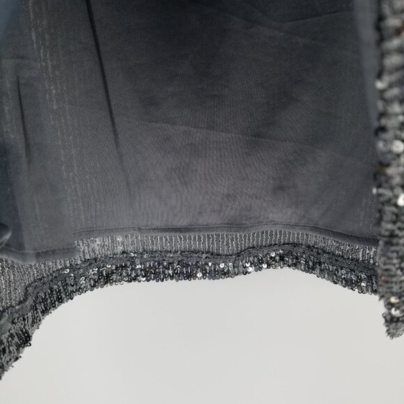 NWT Ann Taylor Petite L Popover Sequin Top w/ Lining for Comfort - Party! - Picture 3 of 5